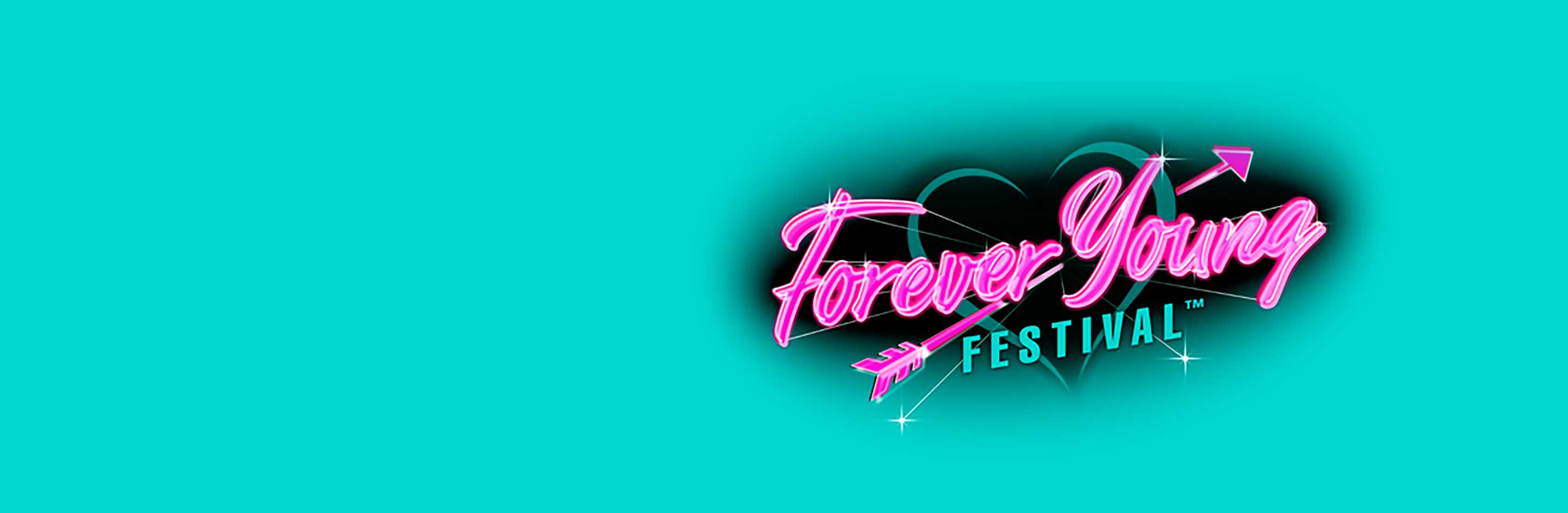 Holly headlining Sunday night Forever Young Festival